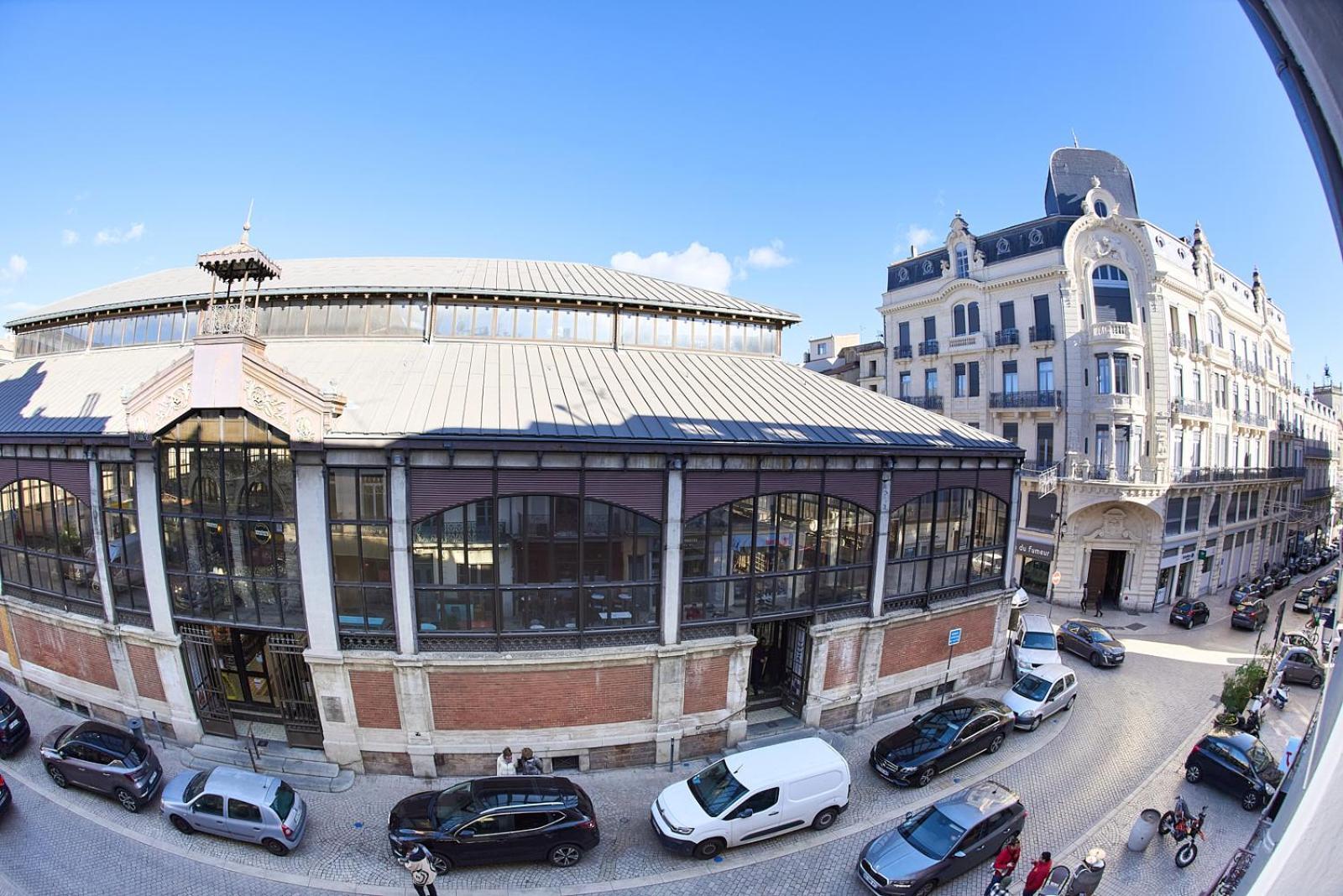 Paul Riquet 1609 City Center Residences Béziers Eksteriør billede