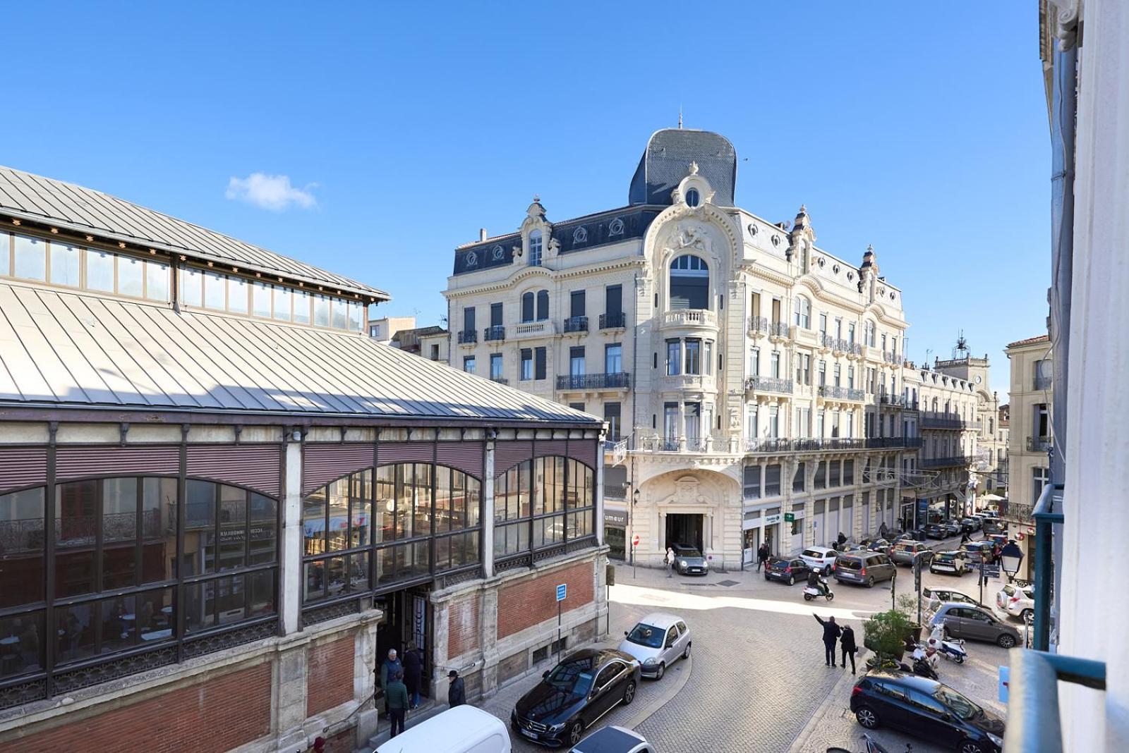 Paul Riquet 1609 City Center Residences Béziers Eksteriør billede