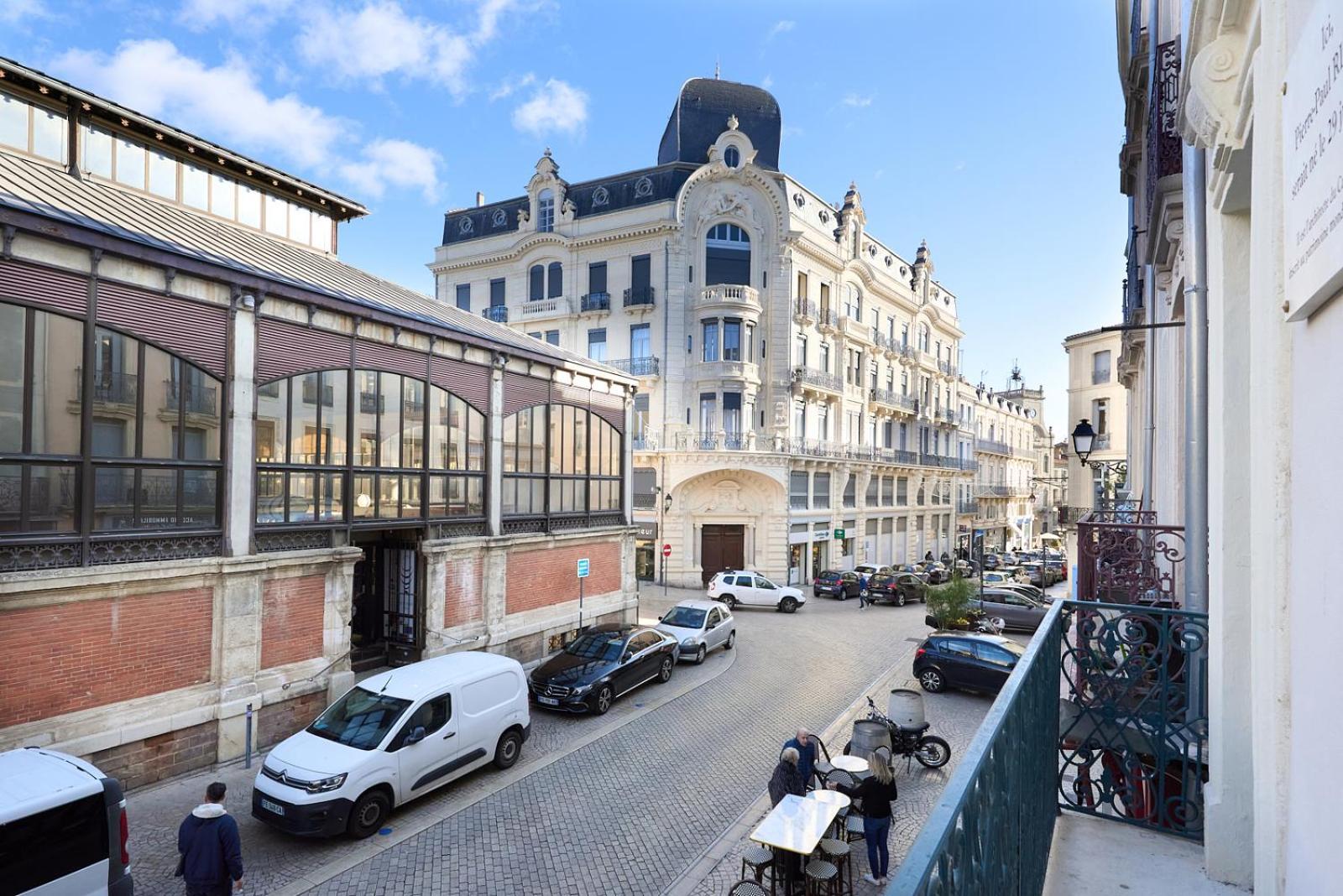 Paul Riquet 1609 City Center Residences Béziers Eksteriør billede