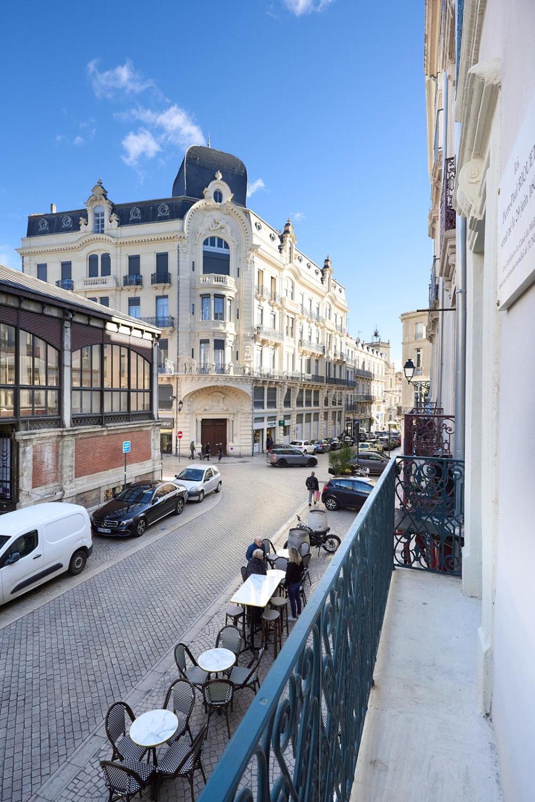 Paul Riquet 1609 City Center Residences Béziers Eksteriør billede