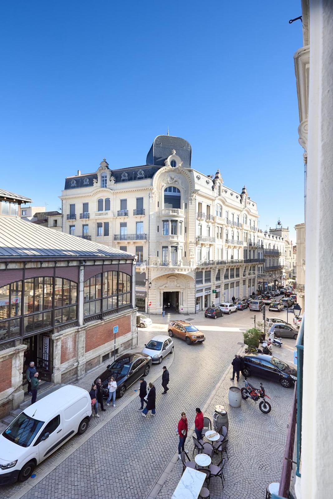 Paul Riquet 1609 City Center Residences Béziers Eksteriør billede